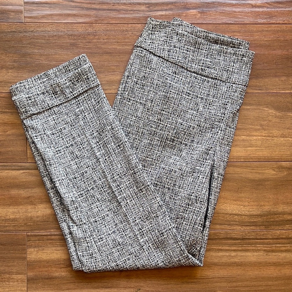 Tibal fia cuffed straight trouser dress pants